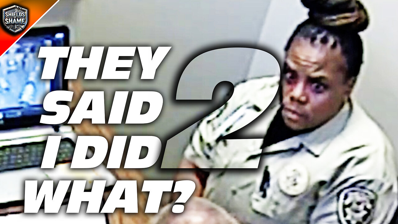 Cop simply can't remember unless she is arresting you!