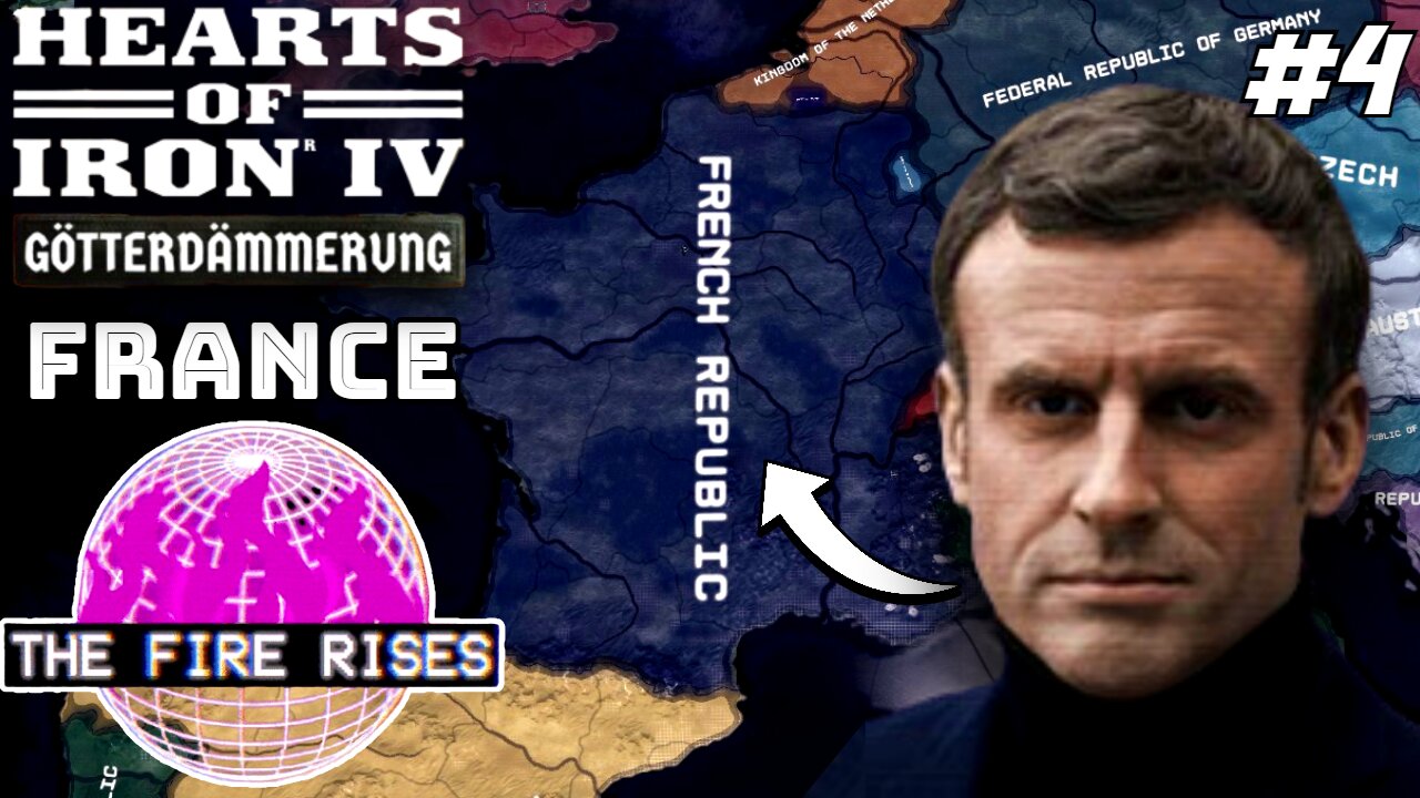 The 1st European War Begins! Hoi4 - The Fire Rises, French Republic (Macron) #4