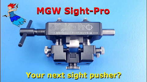 THE BEST SIGHT PUSHER ON THE MARKET? // Pushing sights with the MGW Sight-Pro