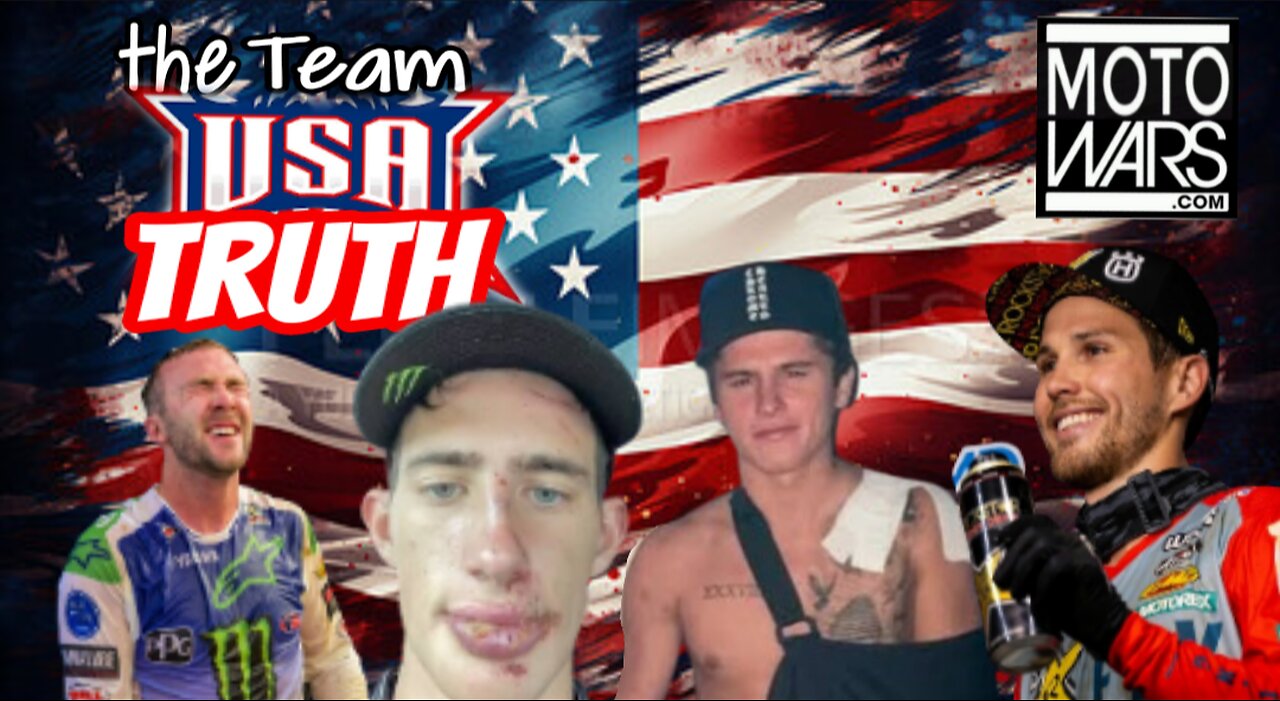 MXoN Team USA in SHAMBLES! The Truth about the Motocross of Nations Team USA!