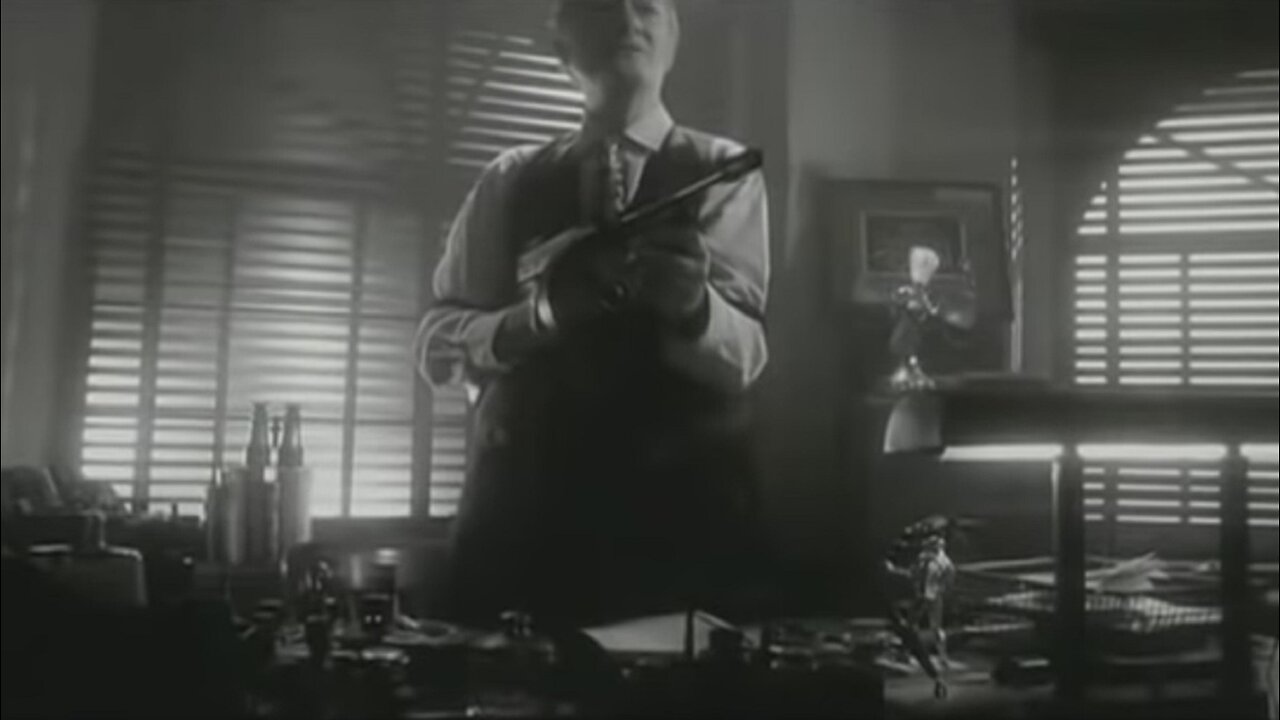 I BELIEVE YOU, BUT MY TOMMY GUN DONT