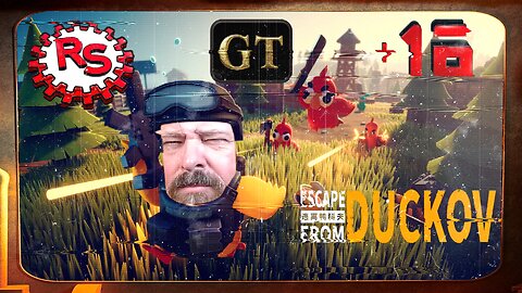 God Time +16: Fighting For Survival - Escape From Duckov - Charlie Kirk