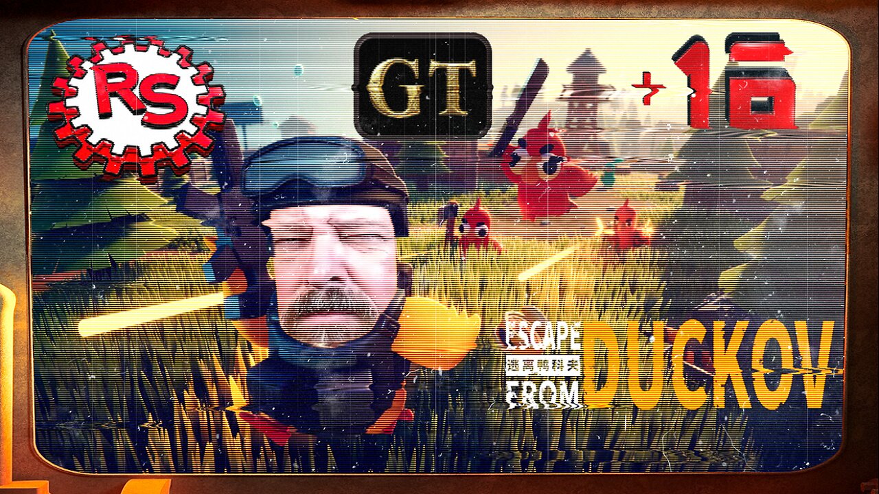 God Time +16: Fighting For Survival - Escape From Duckov - Charlie Kirk