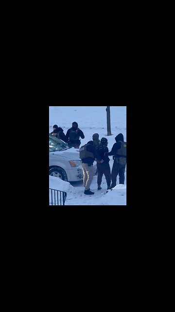 🚨 BREAKING: ICE Agents Making Early-Morning ARRESTS, As the LEFT SLEEPS in Minneapolis