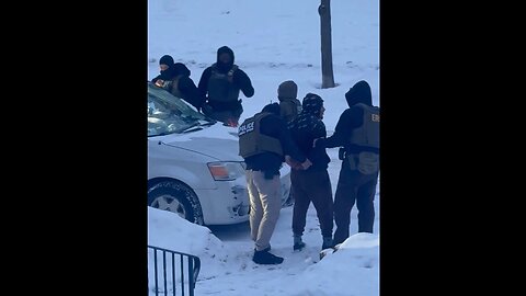 🚨 BREAKING: ICE Agents Making Early-Morning ARRESTS, As the LEFT SLEEPS in Minneapolis