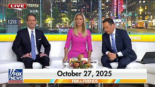 Fox & Friends 10/27/25 | FOX BREAKING NEWS Oct 27, 2025
