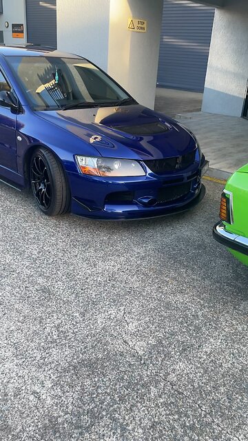 EVO and WRX