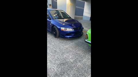 EVO and WRX