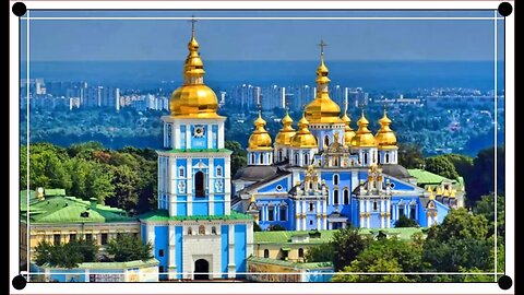 The Reborn St. Michael's Golden-Domed Monastery of Kyiv, Ukraine