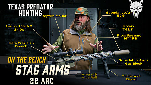 Stag Arms 22 ARC Build Breakdown