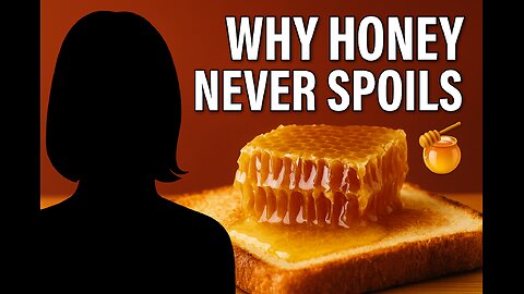 🍯 Honeycomb Melt — Why Honey Never Spoils