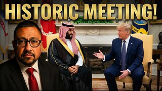 The Saudi Crown Prince Is At The White House!