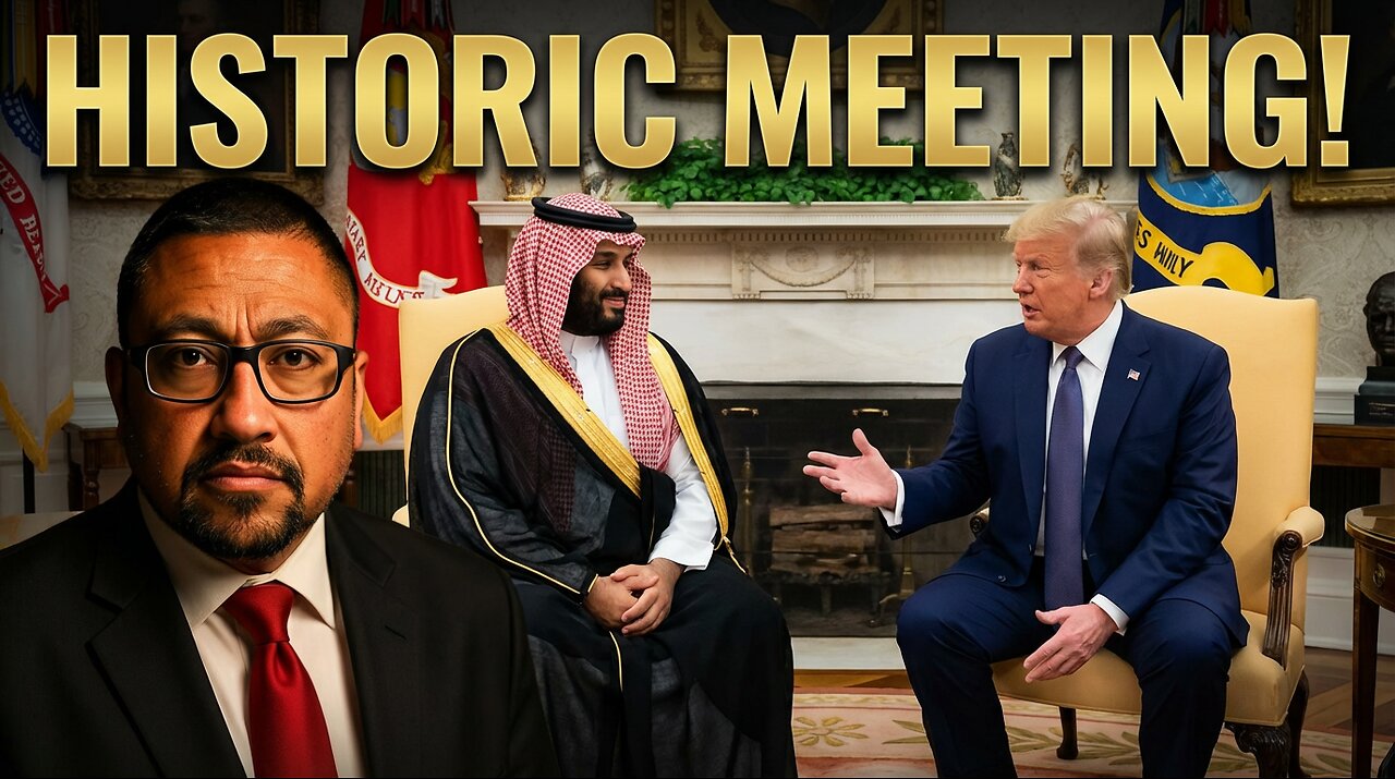 The Saudi Crown Prince Is At The White House!