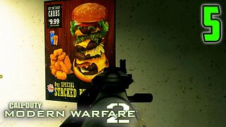 Best Food In Gaming? - Call of Duty: Modern Warfare 2 (2009) : Part 5