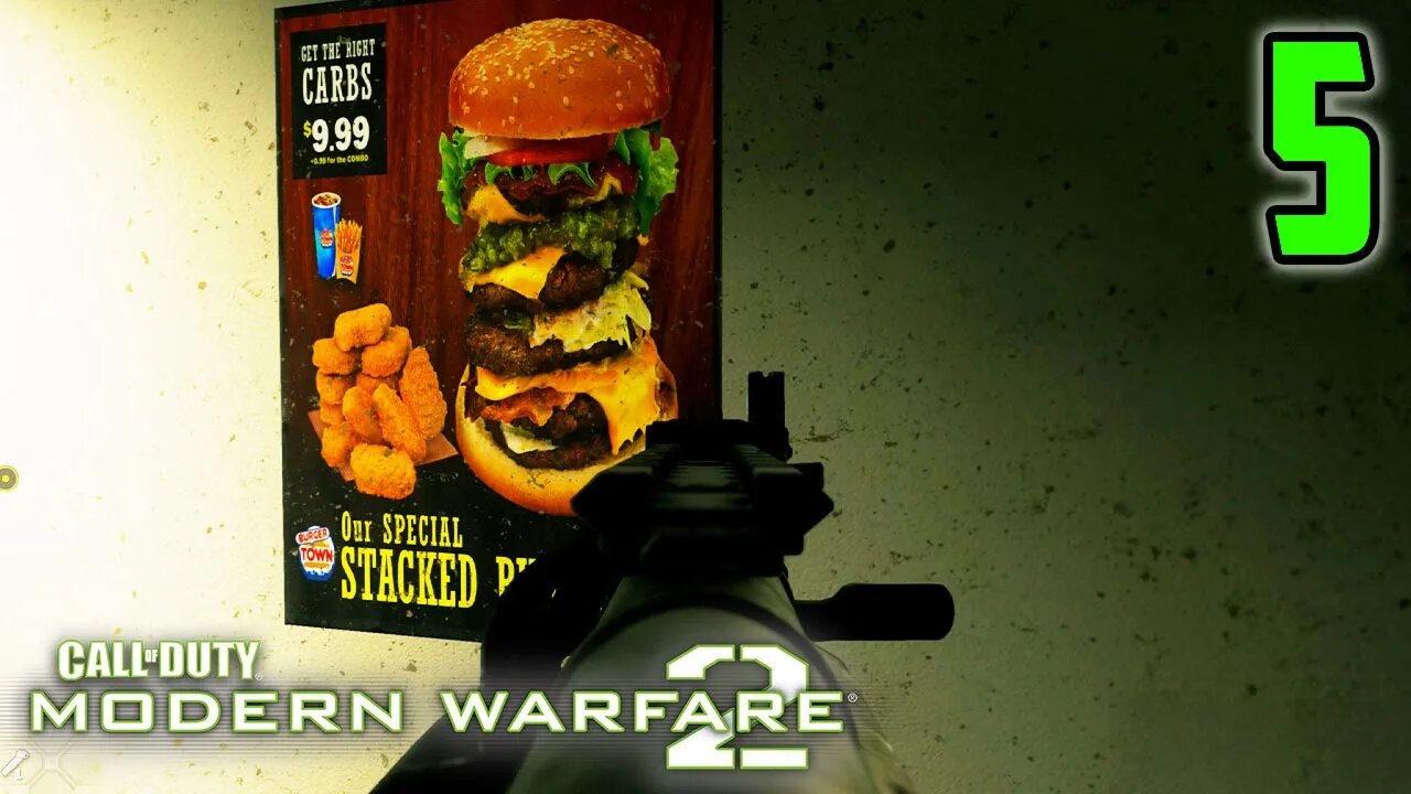 Best Food In Gaming? - Call of Duty: Modern Warfare 2 (2009) : Part 5