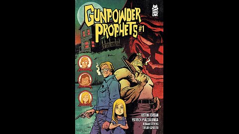 Gunpowder Prophets #1 Mad Cave Studios #QuickFlip Comic Review