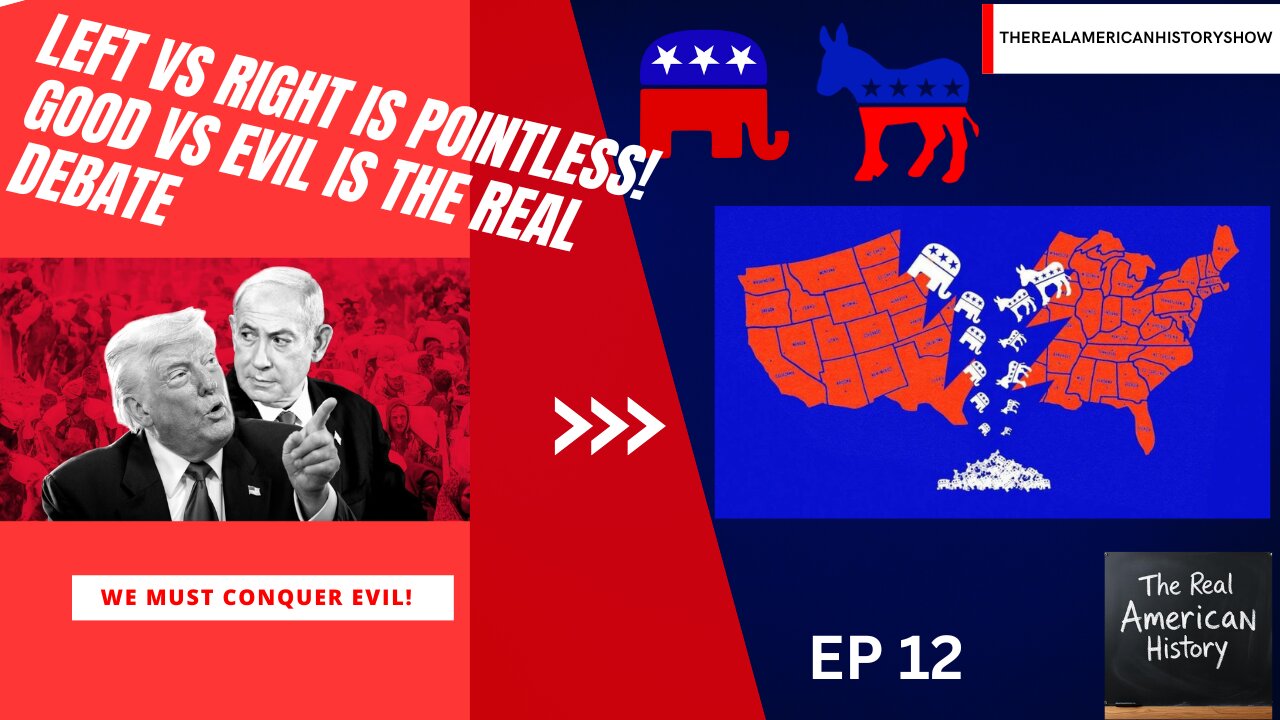 TRAHS EP 12; LEFT VS RIGHT IS POINTLESS...