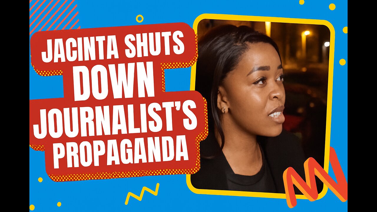 Jacinta shuts down BBC journalist’s propaganda