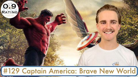 Captain America: Brave New World: I Wasted 2 Hours of My Life