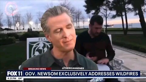 Gavin Newsom addresses California about Wildfires