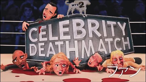 Tueday Night Fight - Celebrity Deathmatch's Salute to Hollywood. S03E05 MTV_CDM