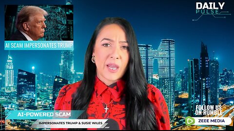 Investigative journalist targeted in an AI-powered scam that perfectly impersonated President Trump