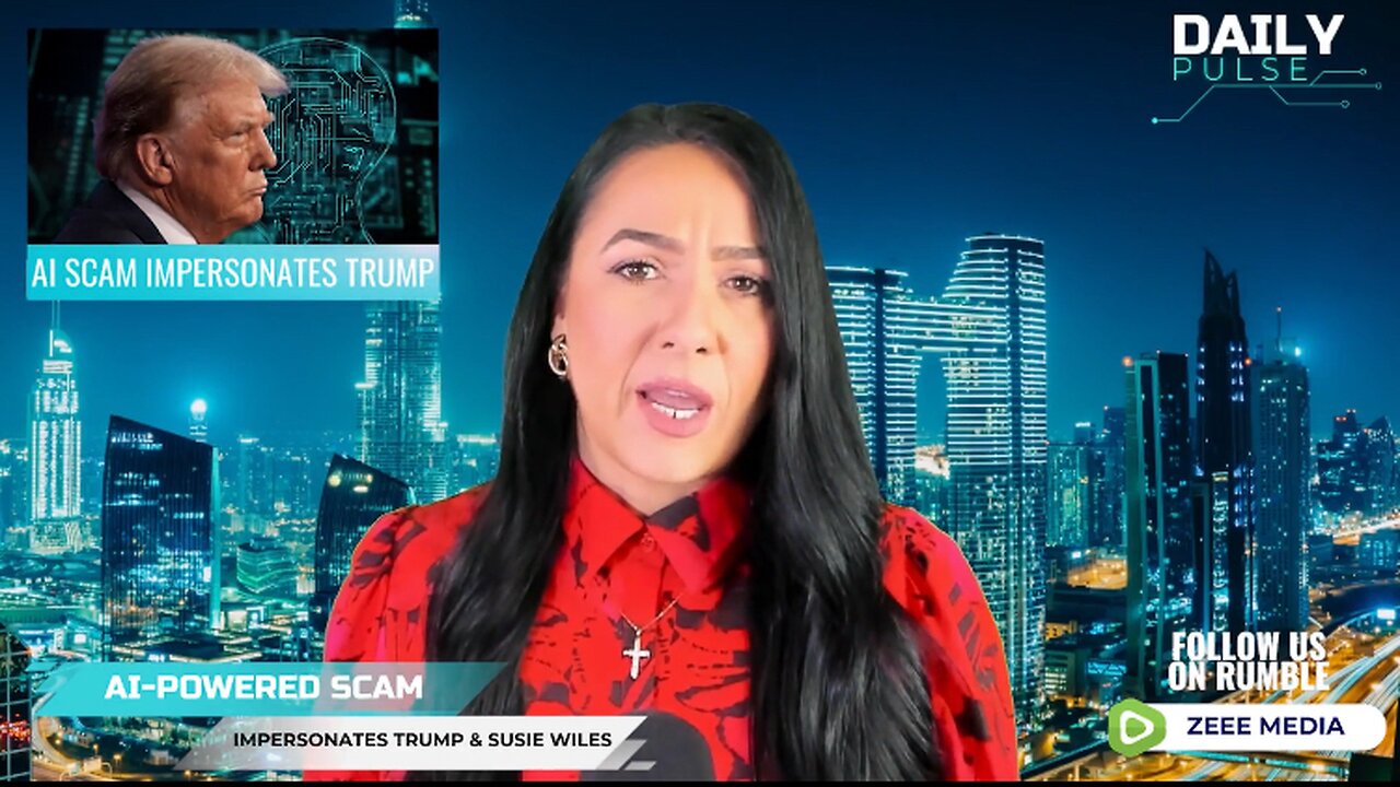 Investigative journalist targeted in an AI-powered scam that perfectly impersonated President Trump