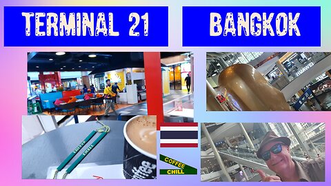 Terminal 21 Asok - Super Shopping Mall in Bangkok - Retail Therapy, Cardio Exercise & Caffeine Fix 🥭
