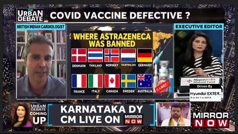 Indian doctor says Astrazeneca was the most dangerous covid19 vaccine lawsuit