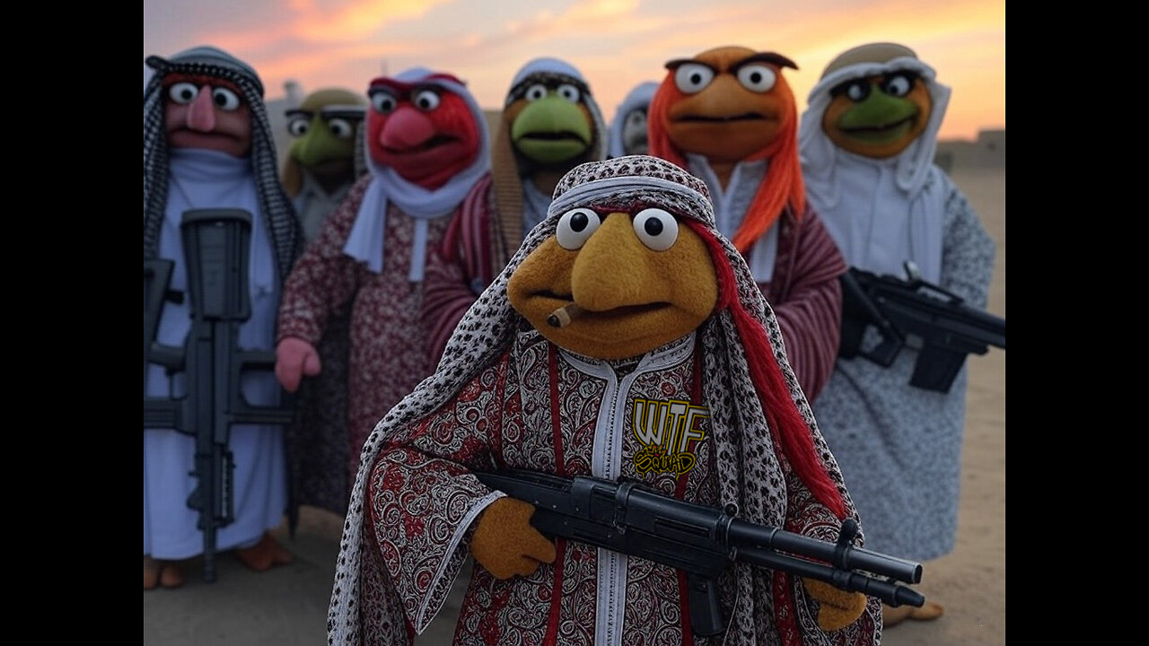 Sesame Street in Iraq funded by USAID - WTF LIVE BYTE SIZE