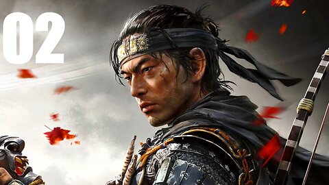 GHOST OF TSUSHIMA 4K 60fps gameplay walkthrough letsplay PART 02 PS5 PRO