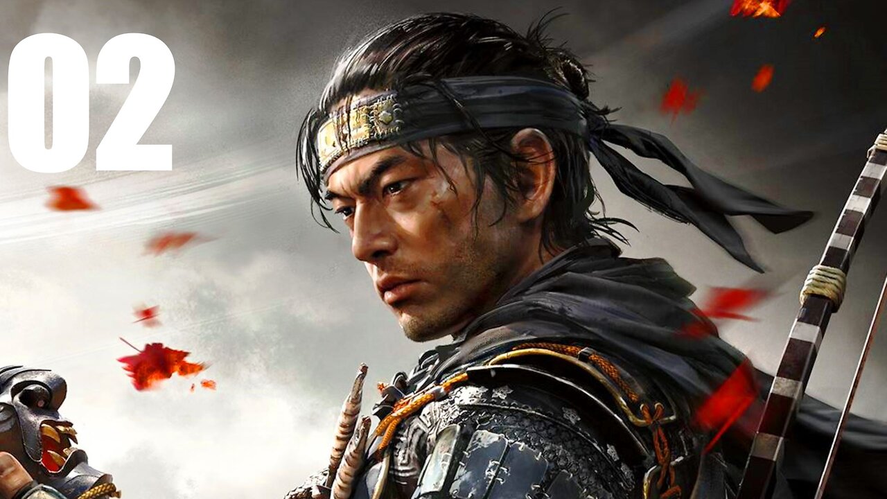 GHOST OF TSUSHIMA 4K 60fps gameplay walkthrough letsplay PART 02 PS5 PRO