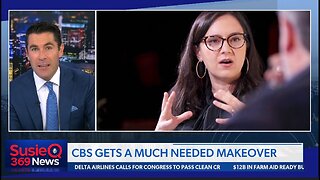 CBS GETS A MUCH NEEDED MAKEOVER