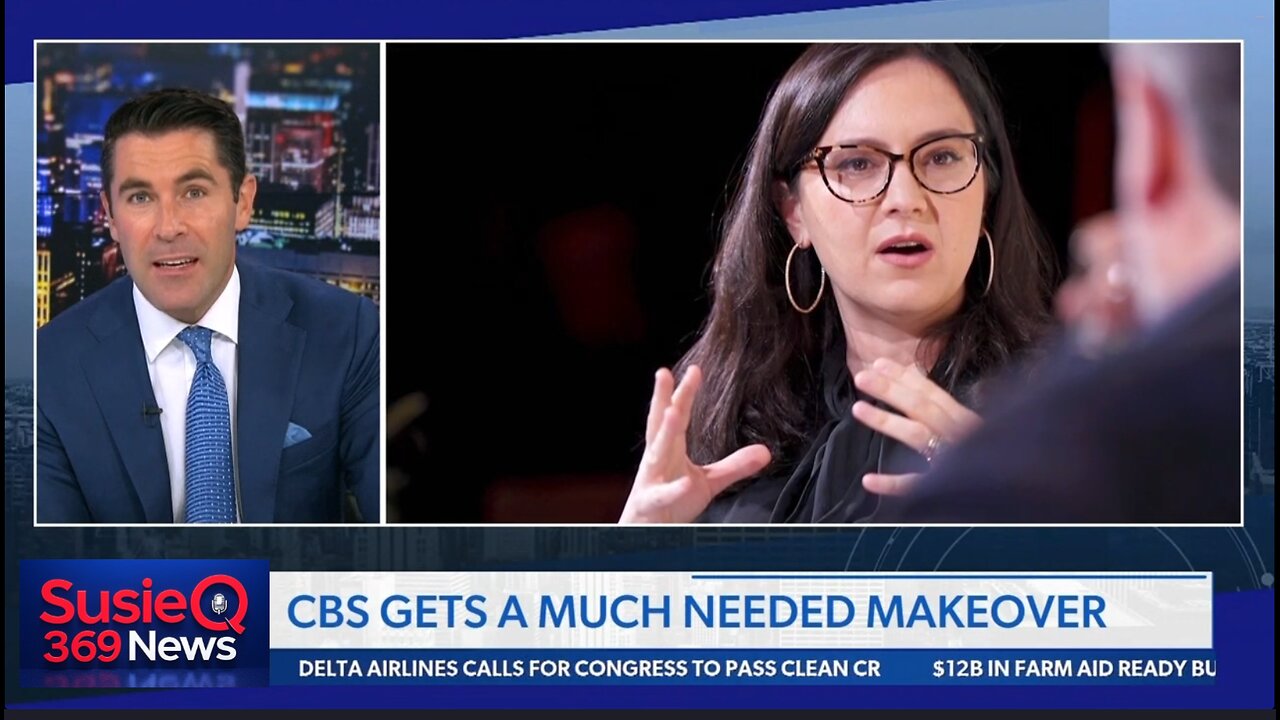 CBS GETS A MUCH NEEDED MAKEOVER