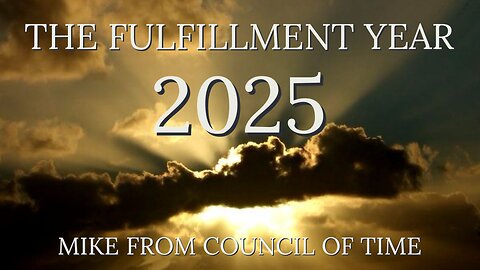 Mike From COT The Fulfillment Year - 2025 - Site - Threats - Anointing 1/4/25