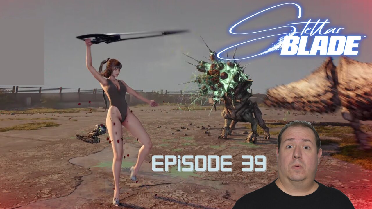 Legend of Zelda fan plays Stellar Blade | PlayStation 5 | game play | episode 39