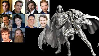 Animated Voice Comparison- Moon Knight (Moon Knight)
