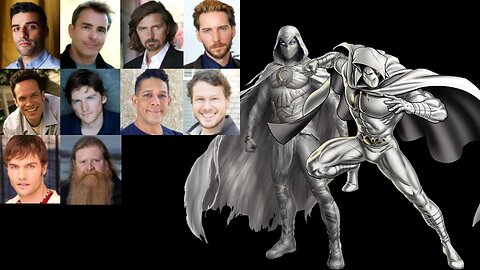 Animated Voice Comparison- Moon Knight (Moon Knight)