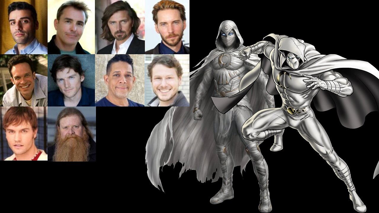 Animated Voice Comparison- Moon Knight (Moon Knight)