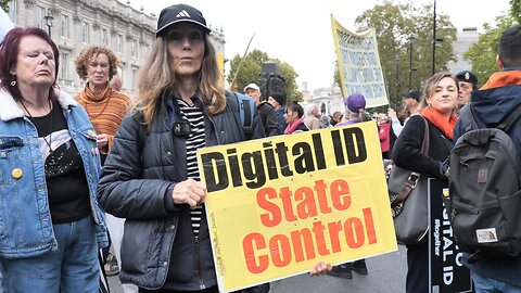 📛Mass Non-Compliance Protest Against Digital ID📛
