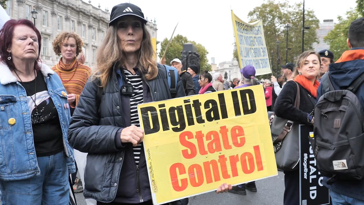 📛Mass Non-Compliance Protest Against Digital ID📛