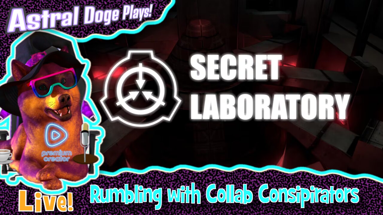 SCP: Secret Laboratory ~LIVE!~ Rumbling with Collab Conspirators