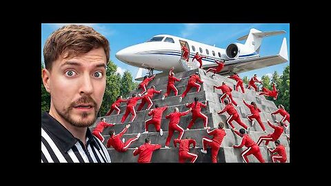 100 Pilots Fight For A Private Jet