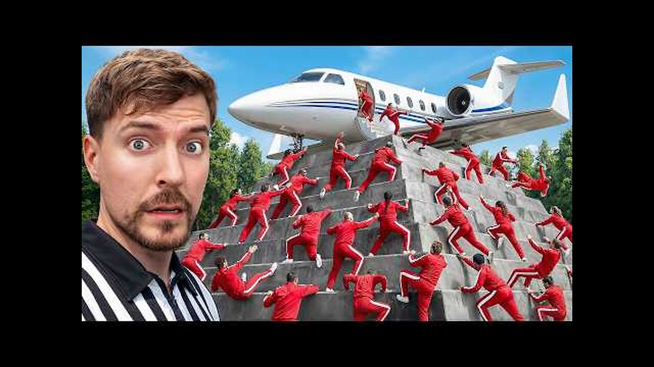 100 Pilots Fight For A Private Jet