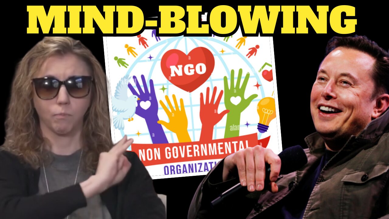 Corruption EXPOSED: Elon Musk & Data-Republican Explain the NGO Grift