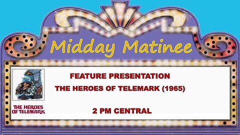 DAD - Midday Matinee - 01/25