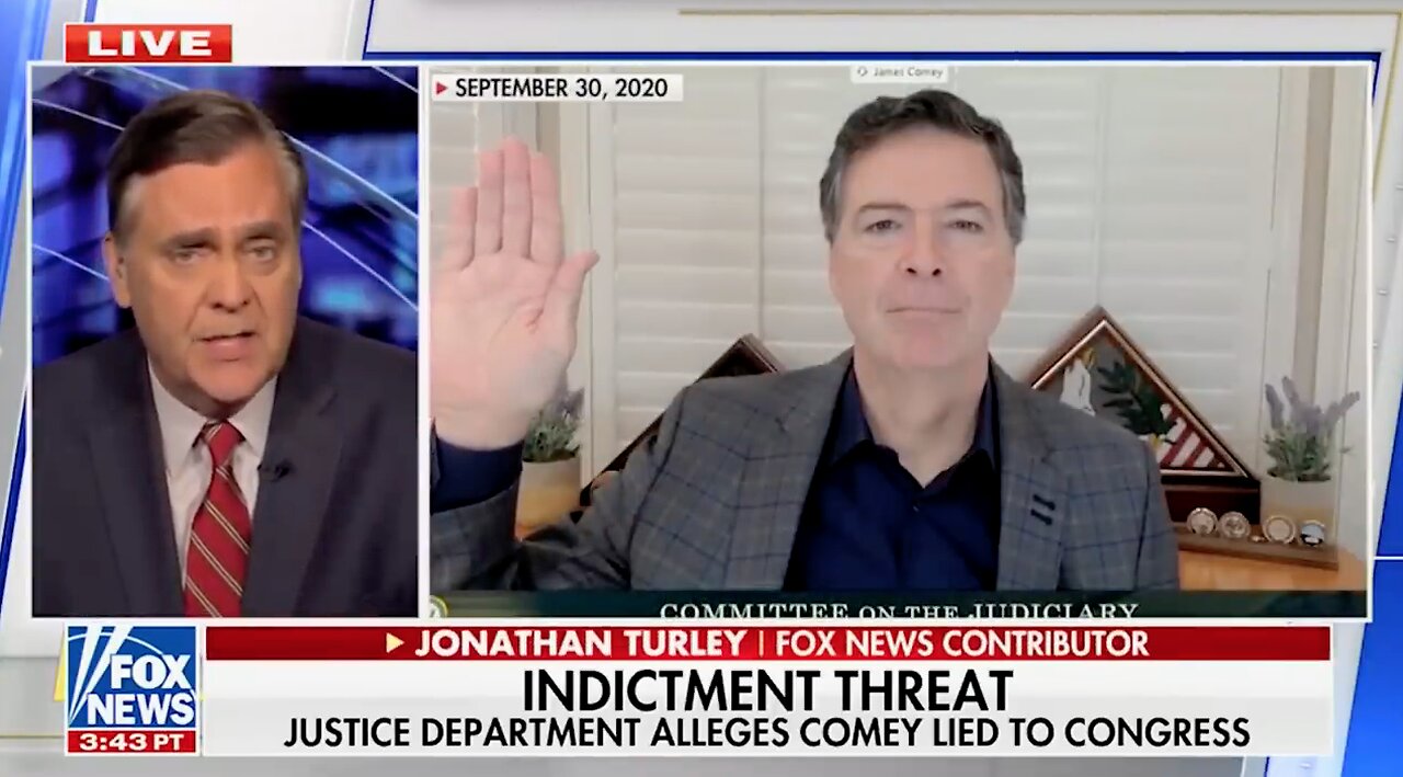 James Comey Officially INDICTED for Perjury and Obstruction of Justice | ‘10 Years In JAIL…’