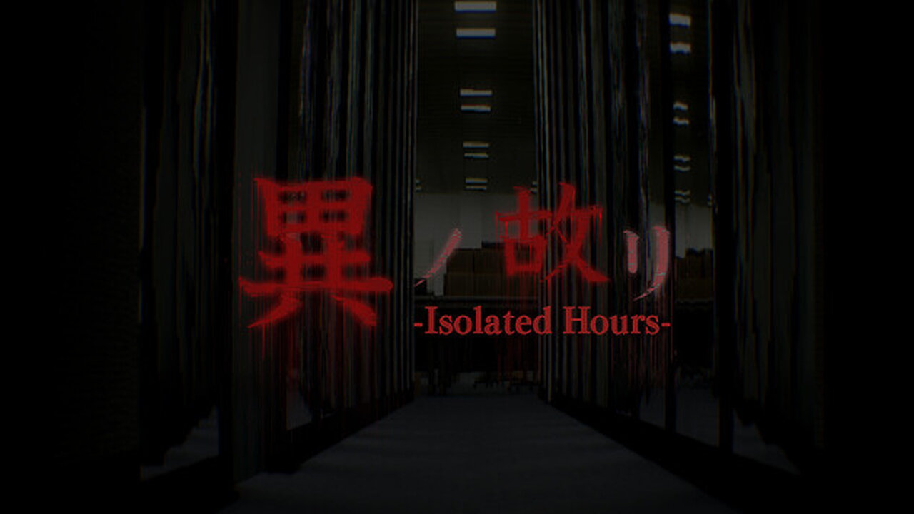 What an AWFUL creature.. INOKORI - ISOLATED HOURS