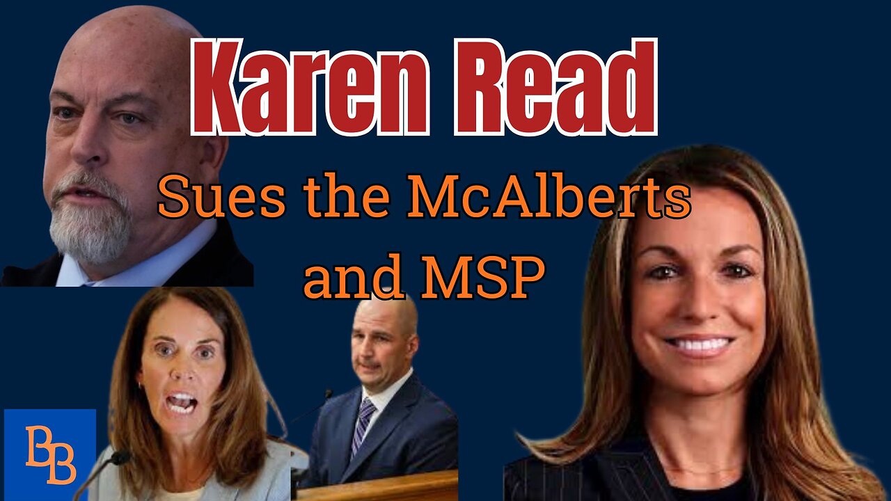 Karen Read Sues everyone