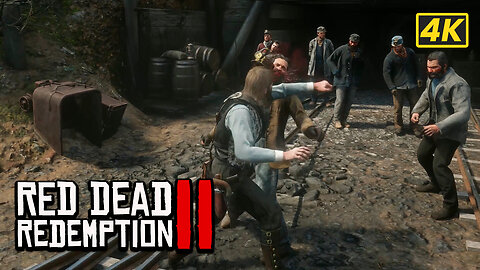6 Minuti di Cazzotti - RED DEAD REDEMPTION 2 [4K UHD]